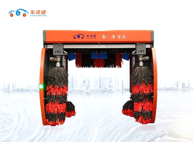 智能全自動(dòng)龍門式洗車機(jī)-LM03